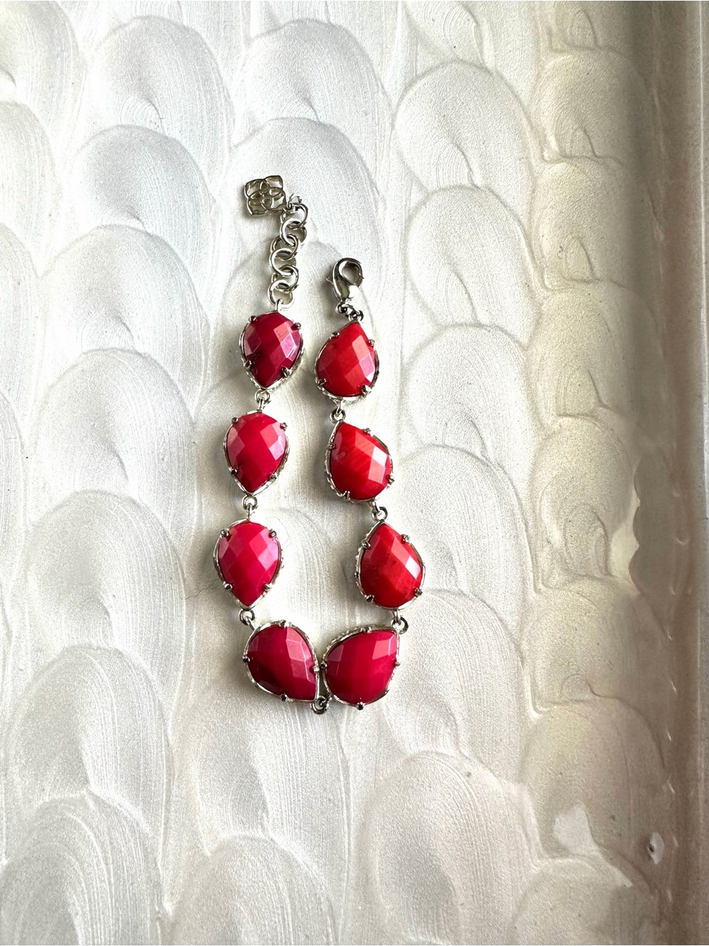 Kendra Scott Red Coral Brynn